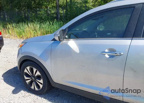 2011 Kia Sportage Sx z USA, uszkodzony, nr VIN KNDPC3A65B7164073